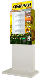 Торговый автомат по продаже семечек SM MINI